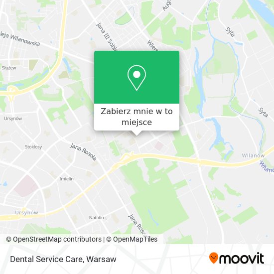 Mapa Dental Service Care