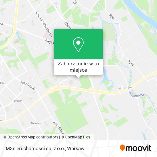 Mapa M3nieruchomości sp. z o.o.