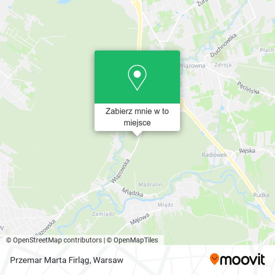 Mapa Przemar Marta Firląg