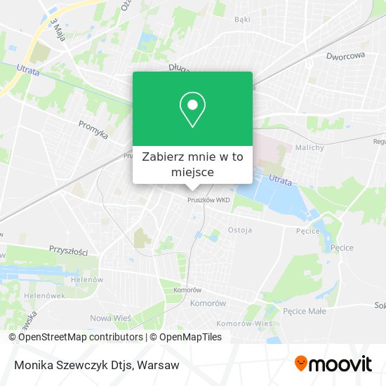 Mapa Monika Szewczyk Dtjs