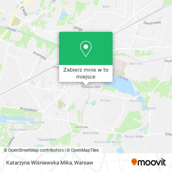 Mapa Katarzyna Wiśniewska Mika