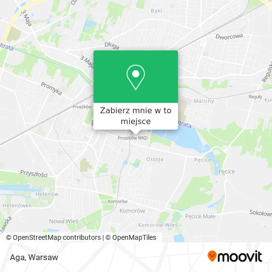 Mapa Aga