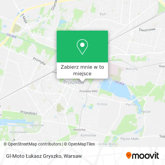 Mapa Gl-Moto Łukasz Gryszko