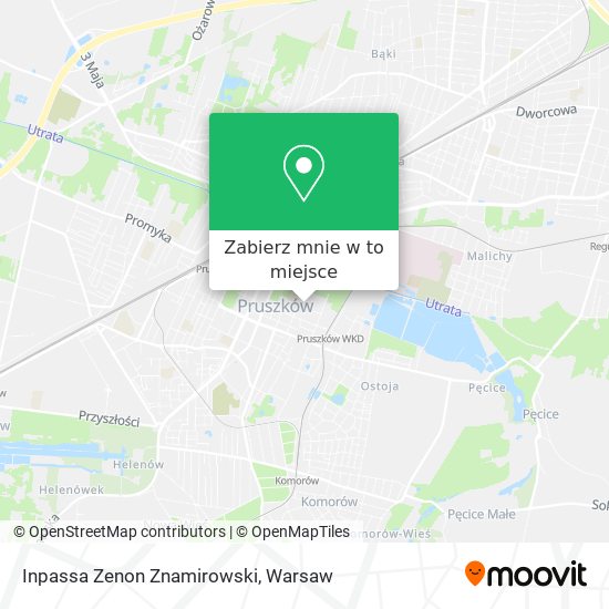 Mapa Inpassa Zenon Znamirowski