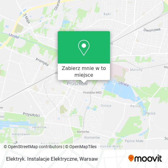 Mapa Elektryk. Instalacje Elektryczne