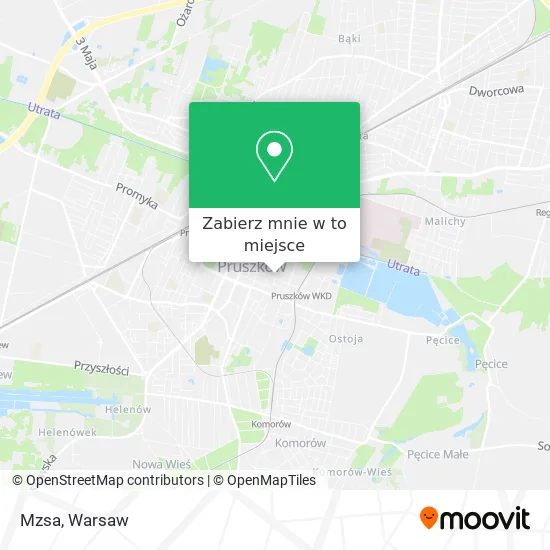 Mapa Mzsa