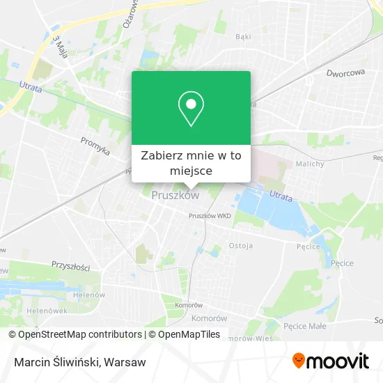 Mapa Marcin Śliwiński