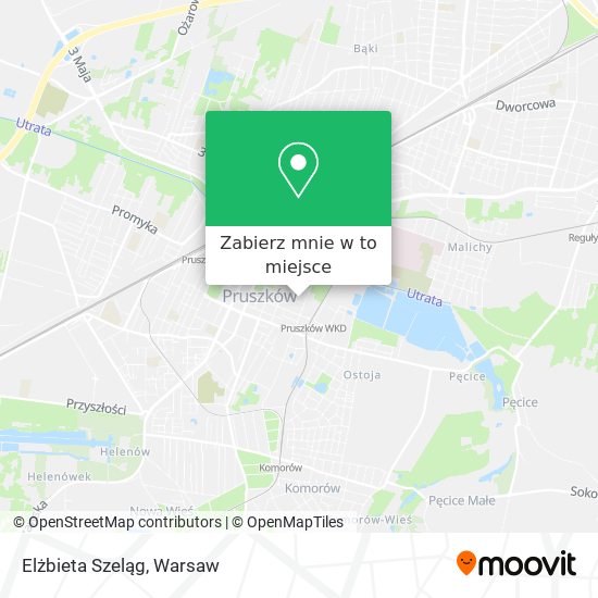 Mapa Elżbieta Szeląg