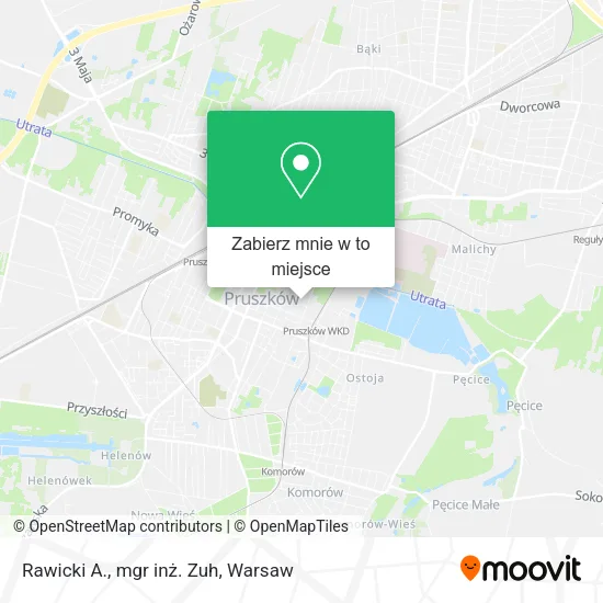 Mapa Rawicki A., mgr inż. Zuh