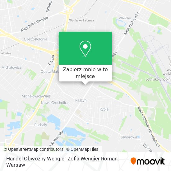 Mapa Handel Obwoźny Wengier Zofia Wengier Roman