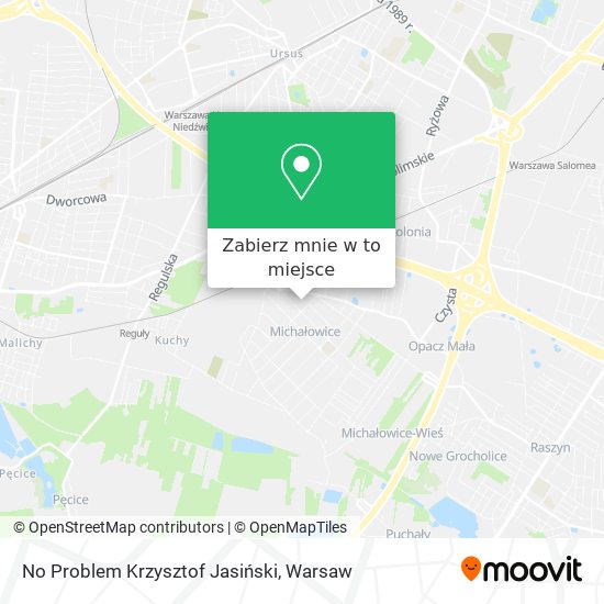 Mapa No Problem Krzysztof Jasiński