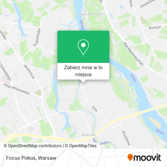 Mapa Focus Pokus