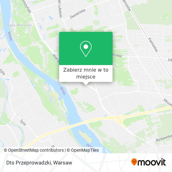 Mapa Dts Przeprowadzki