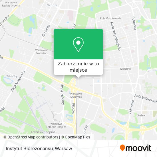 Mapa Instytut Biorezonansu