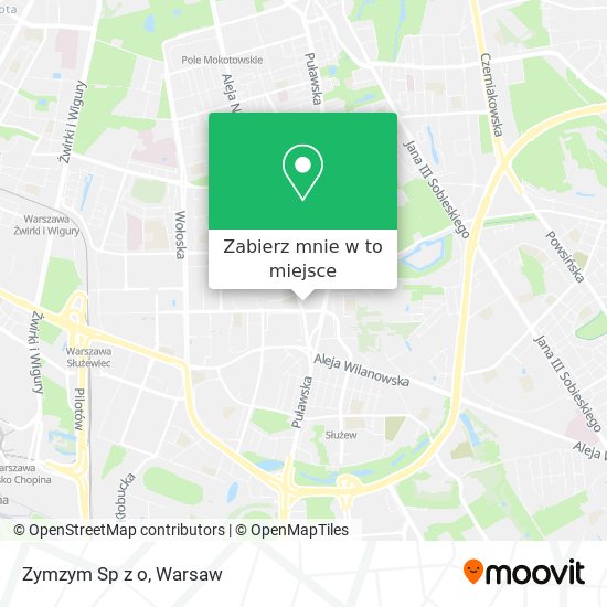 Mapa Zymzym Sp z o