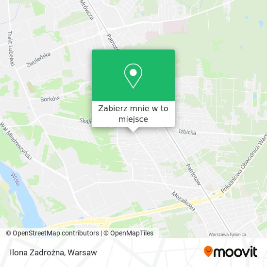 Mapa Ilona Zadrożna