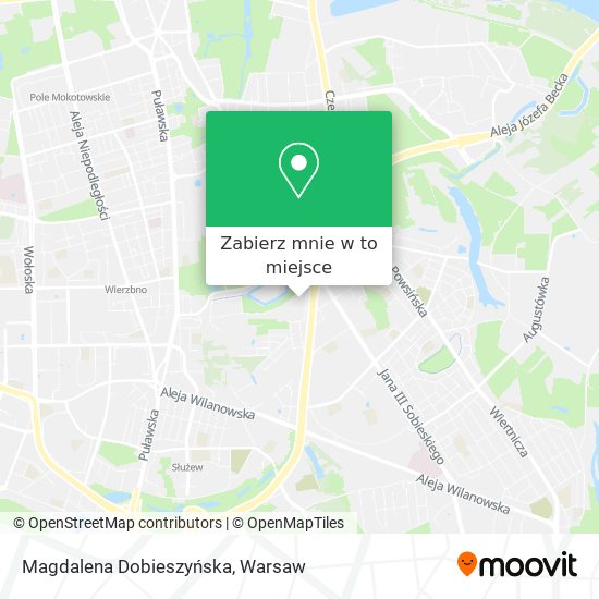 Mapa Magdalena Dobieszyńska