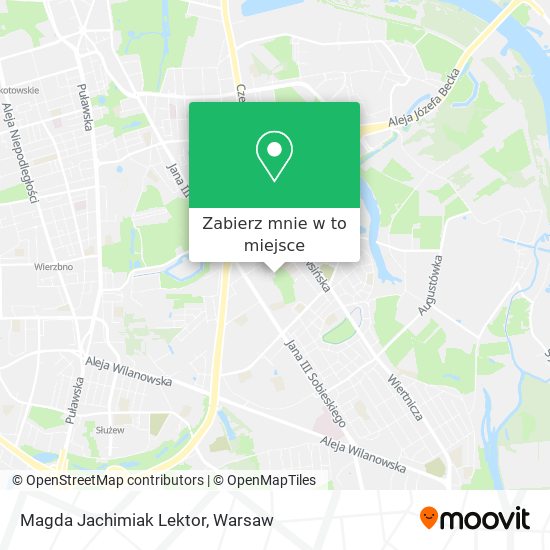 Mapa Magda Jachimiak Lektor