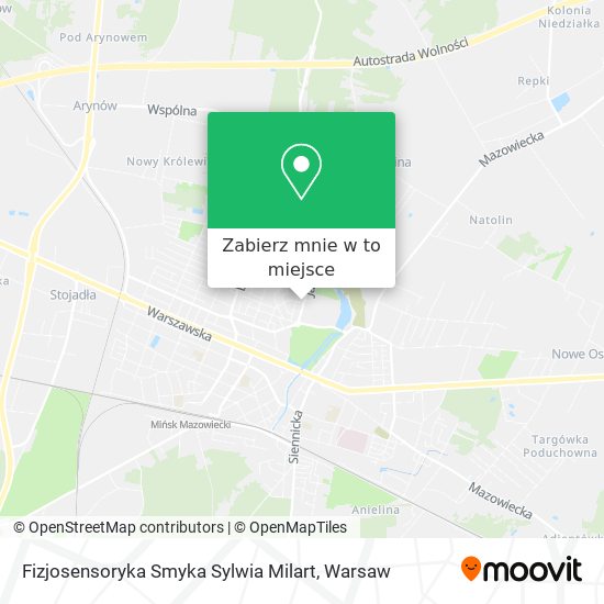 Mapa Fizjosensoryka Smyka Sylwia Milart