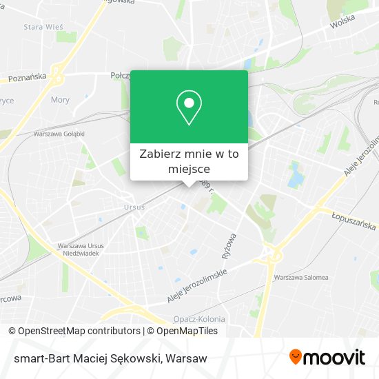 Mapa smart-Bart Maciej Sękowski