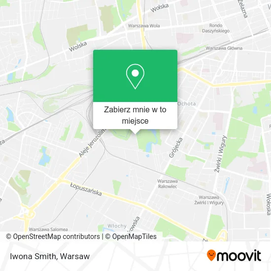 Mapa Iwona Smith