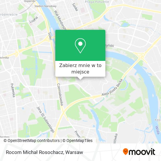 Mapa Rocom Michał Rosochacz