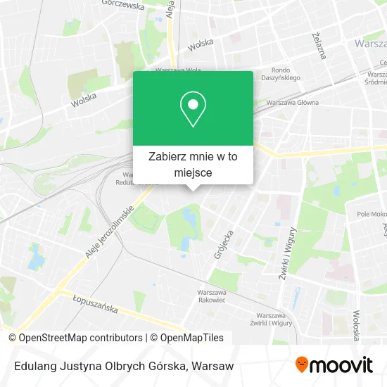 Mapa Edulang Justyna Olbrych Górska