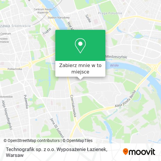 Mapa Technografik sp. z o.o. Wyposażenie Łazienek