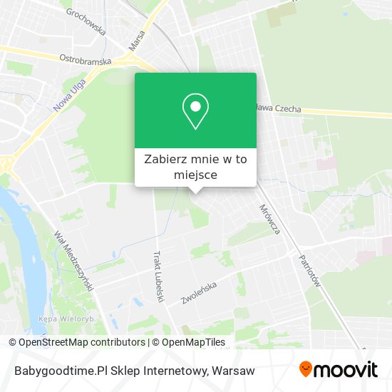 Mapa Babygoodtime.Pl Sklep Internetowy