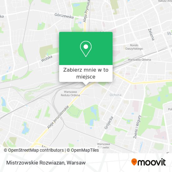 Mapa Mistrzowskie Rozwiazan