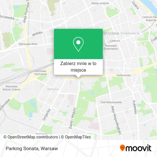 Mapa Parking Sonata