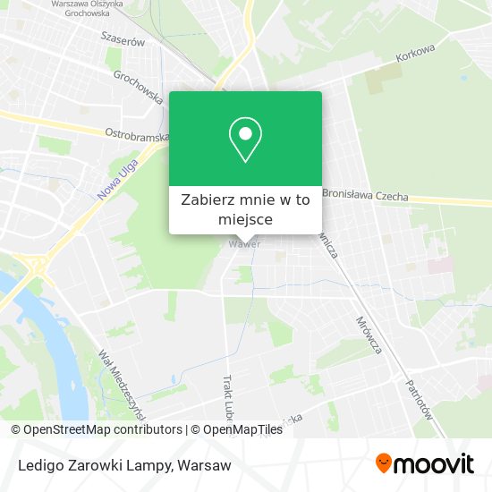 Mapa Ledigo Zarowki Lampy