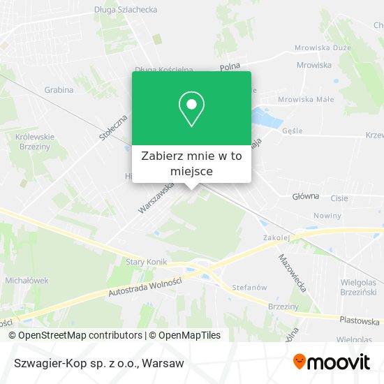 Mapa Szwagier-Kop sp. z o.o.