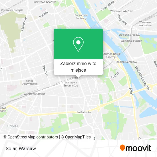 Mapa Solar