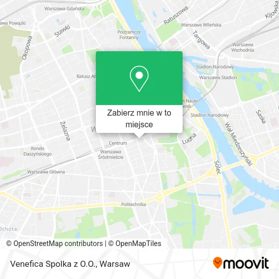 Mapa Venefica Spolka z O.O.