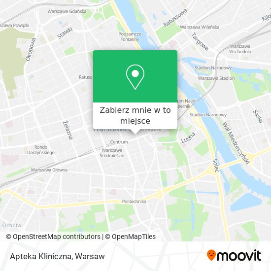 Mapa Apteka Kliniczna