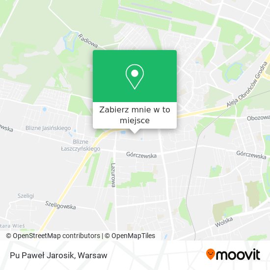 Mapa Pu Paweł Jarosik