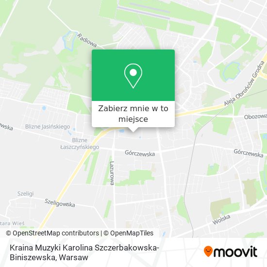 Mapa Kraina Muzyki Karolina Szczerbakowska-Biniszewska