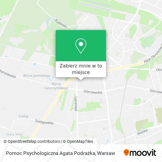 Mapa Pomoc Psychologiczna Agata Podrażka