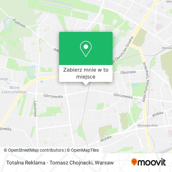 Mapa Totalna Reklama - Tomasz Chojnacki