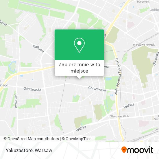 Mapa Yakuzastore