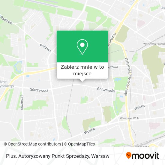 Mapa Plus. Autoryzowany Punkt Sprzedaży