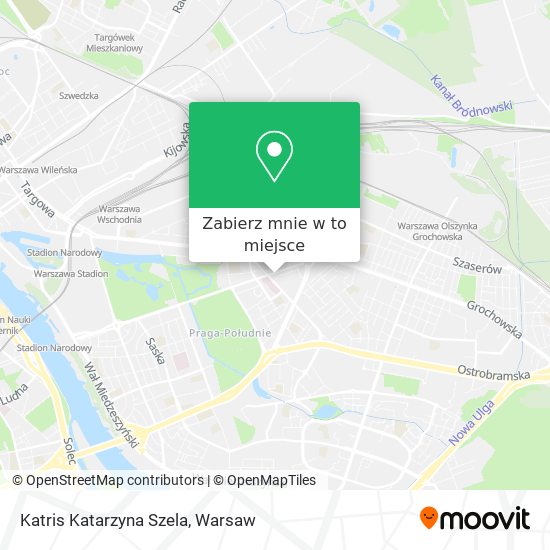 Mapa Katris Katarzyna Szela