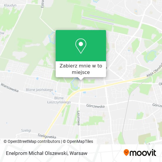 Mapa Enelprom Michał Olszewski