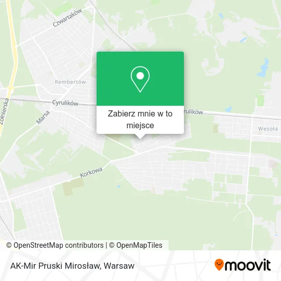 Mapa AK-Mir Pruski Mirosław