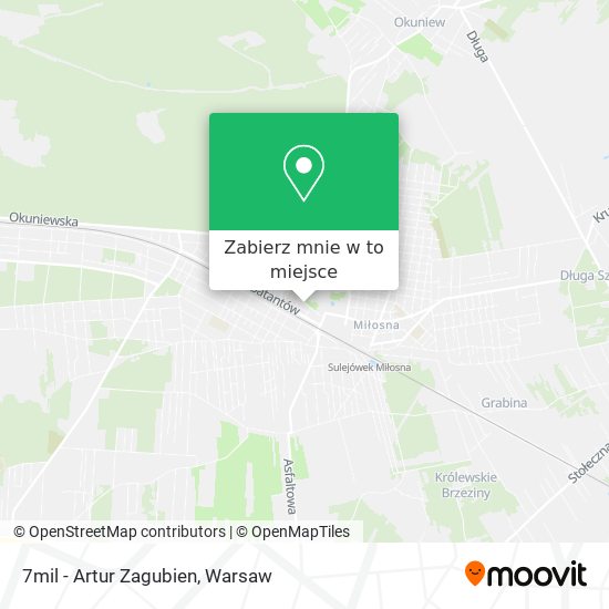 Mapa 7mil - Artur Zagubien