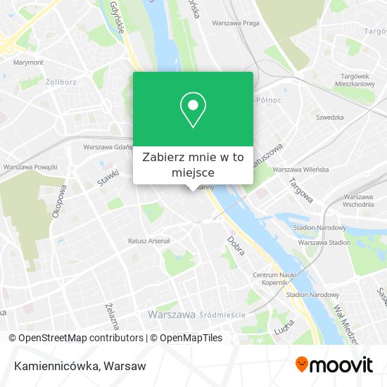 Mapa Kamiennicówka