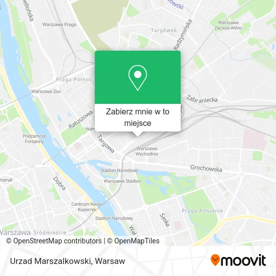 Mapa Urzad Marszalkowski