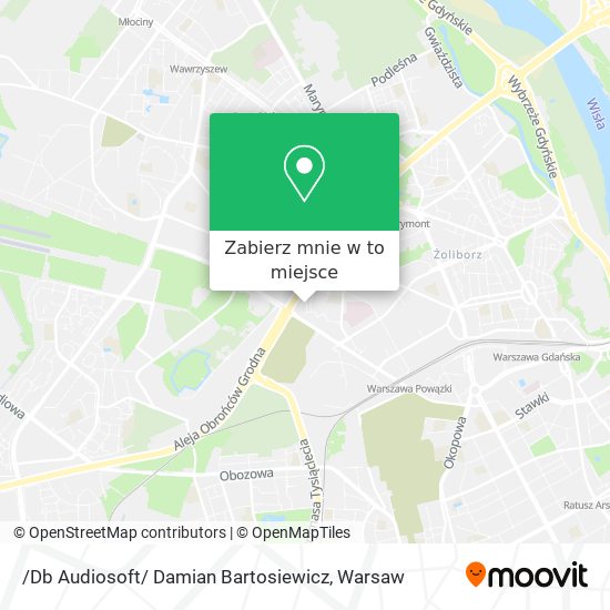 Mapa /Db Audiosoft/ Damian Bartosiewicz