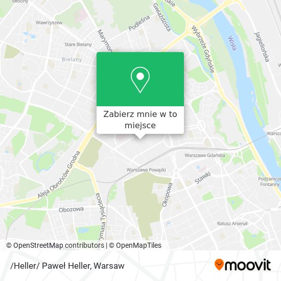 Mapa /Heller/ Paweł Heller